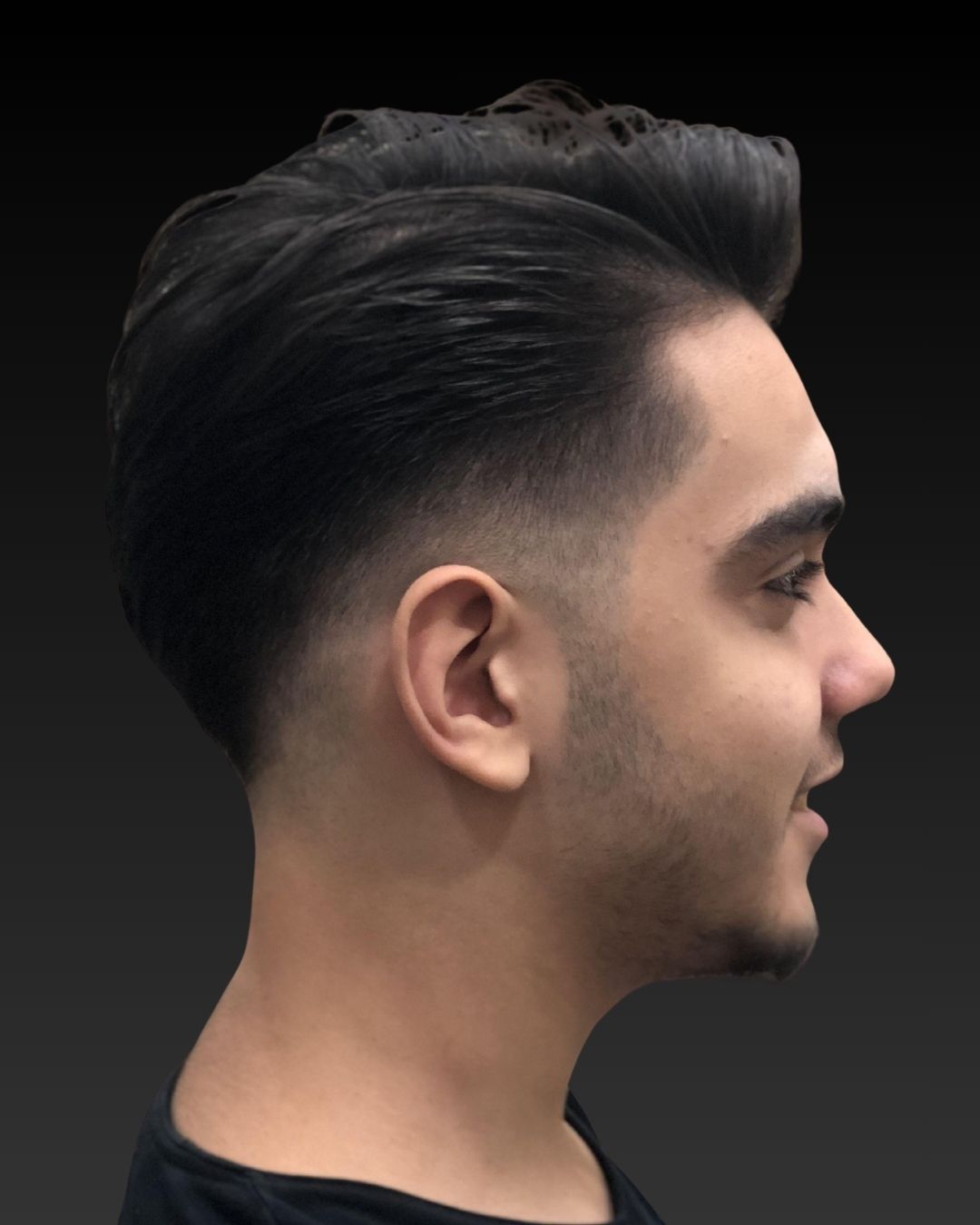 Soft Taper Fade 04