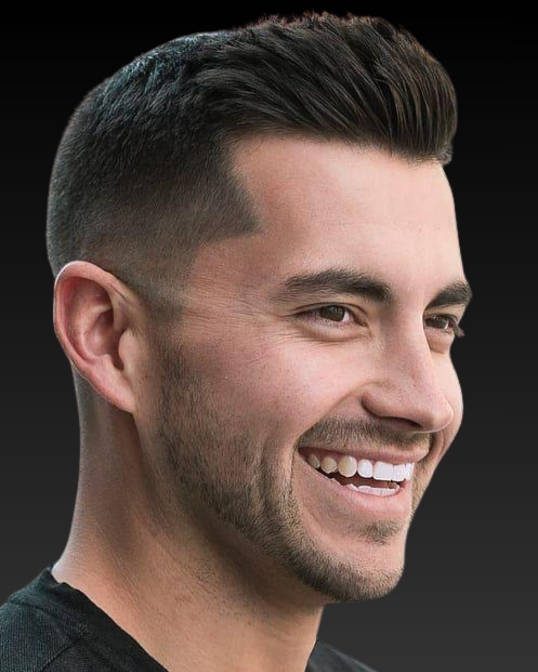 Soft Taper Fade 1