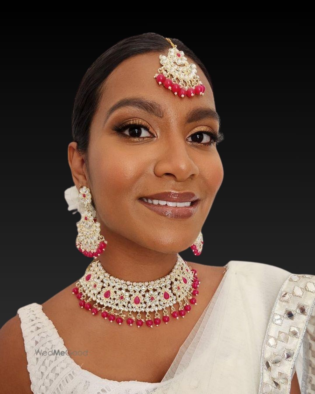 Natural Glam Bridal Look 01