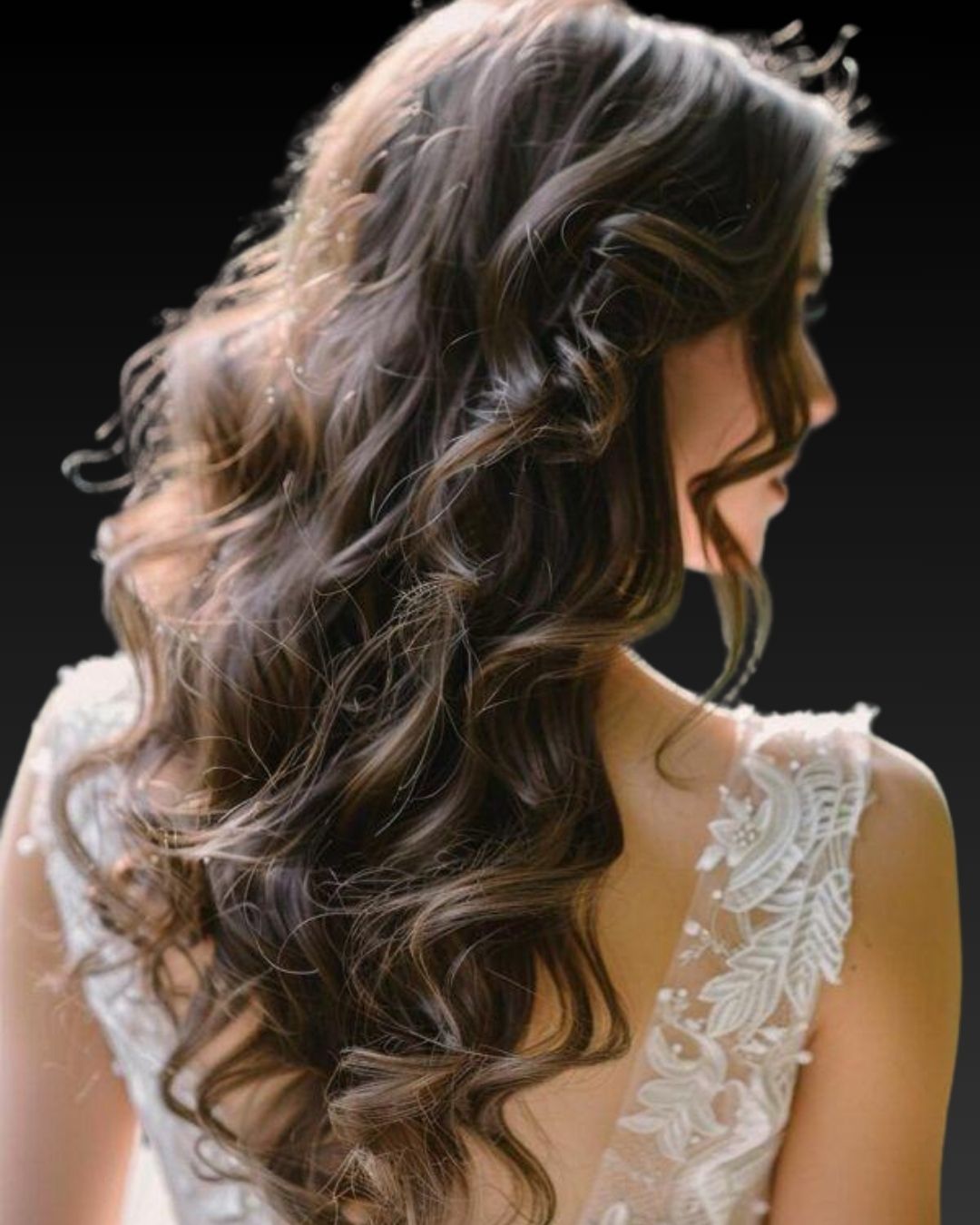 Low Textured Bridal Bun 01