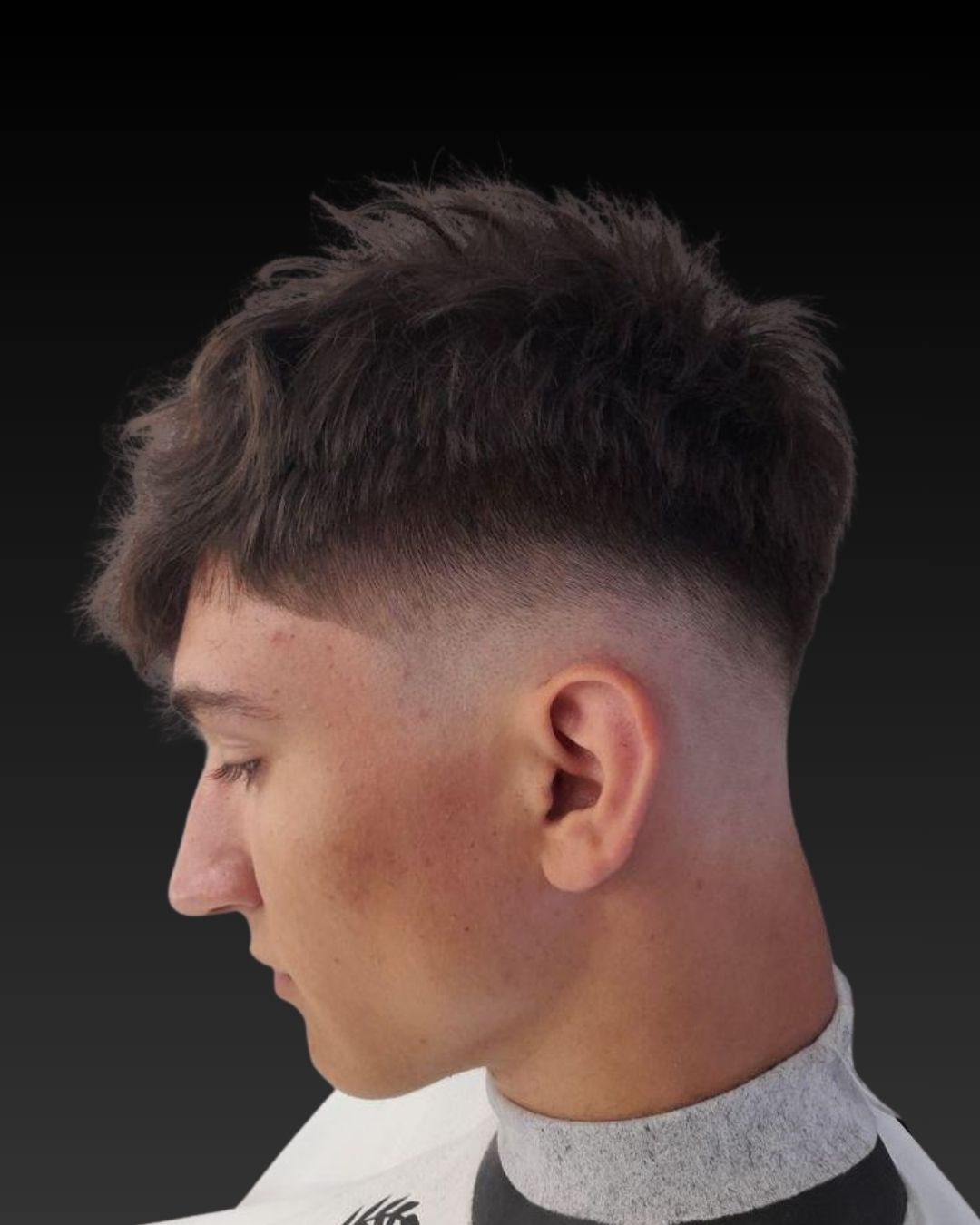 Textured Crop Fade 04