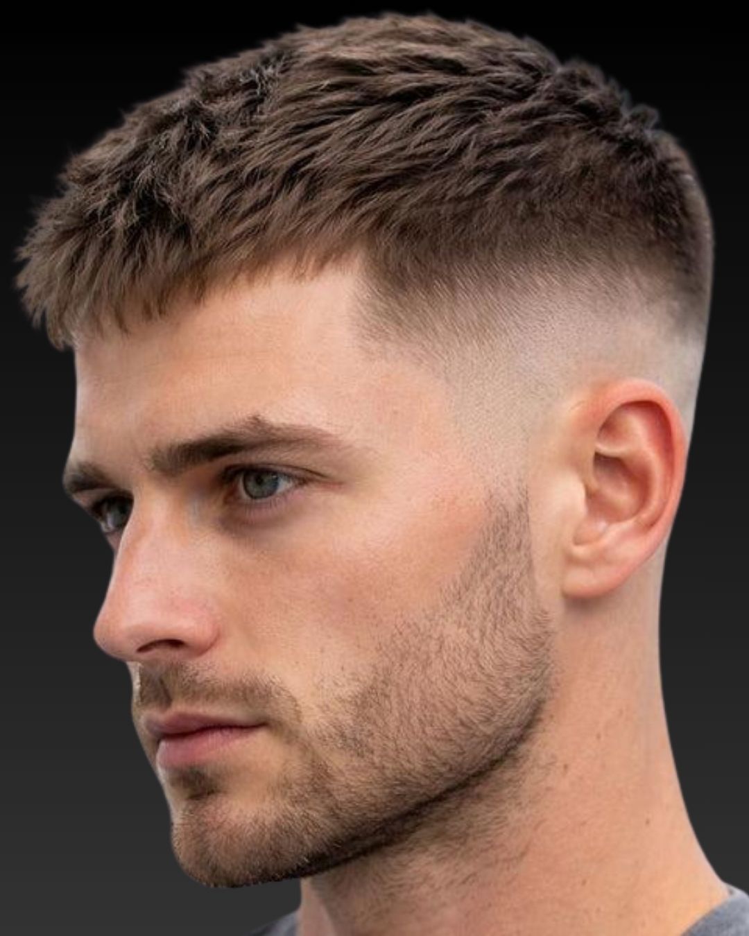 Soft Taper Fade 05