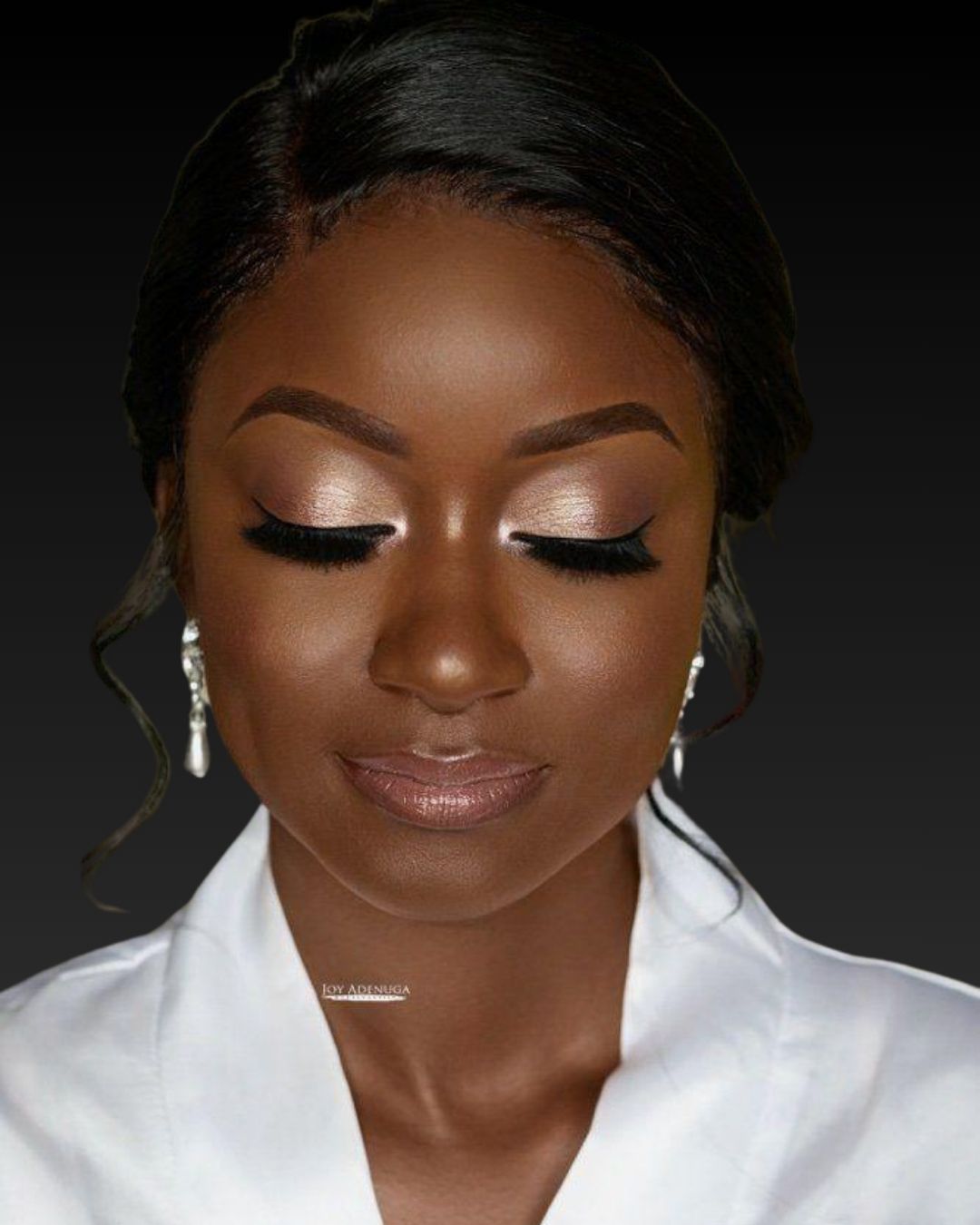 Natural Glam Bridal Look 05