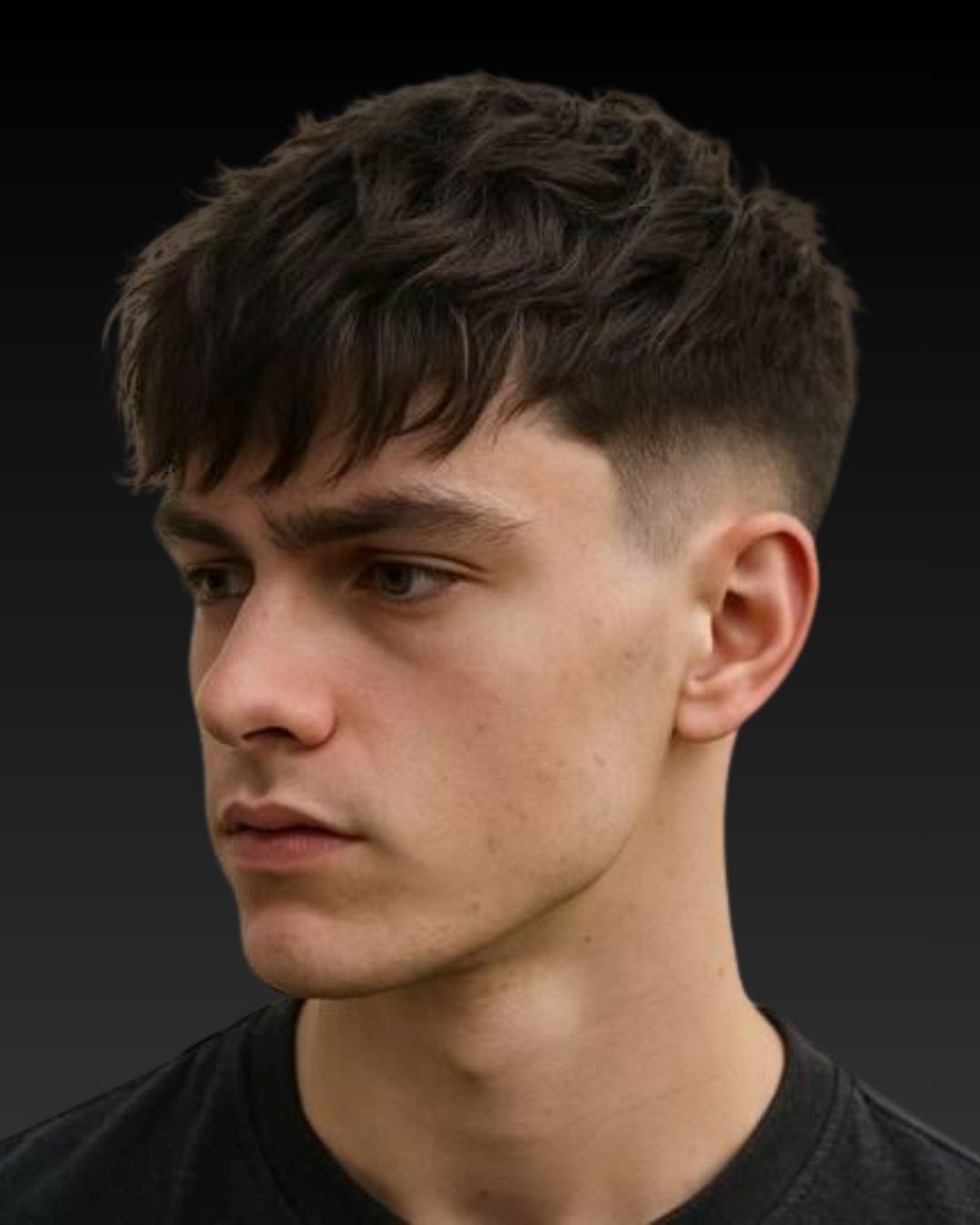 Soft Taper Fade 06