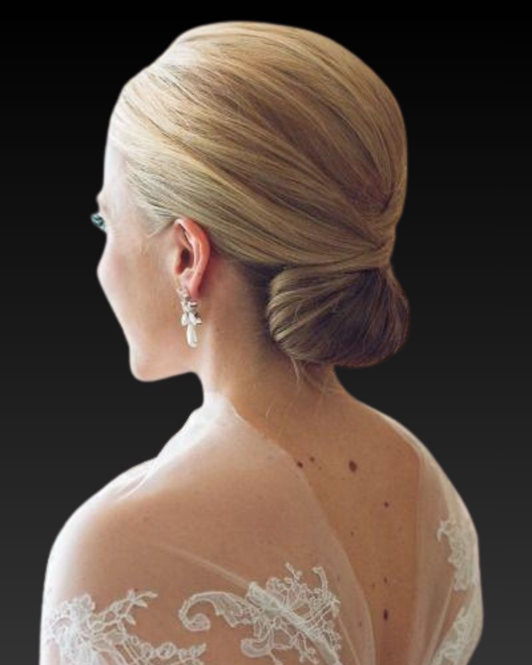 Low Textured Bridal Bun 06