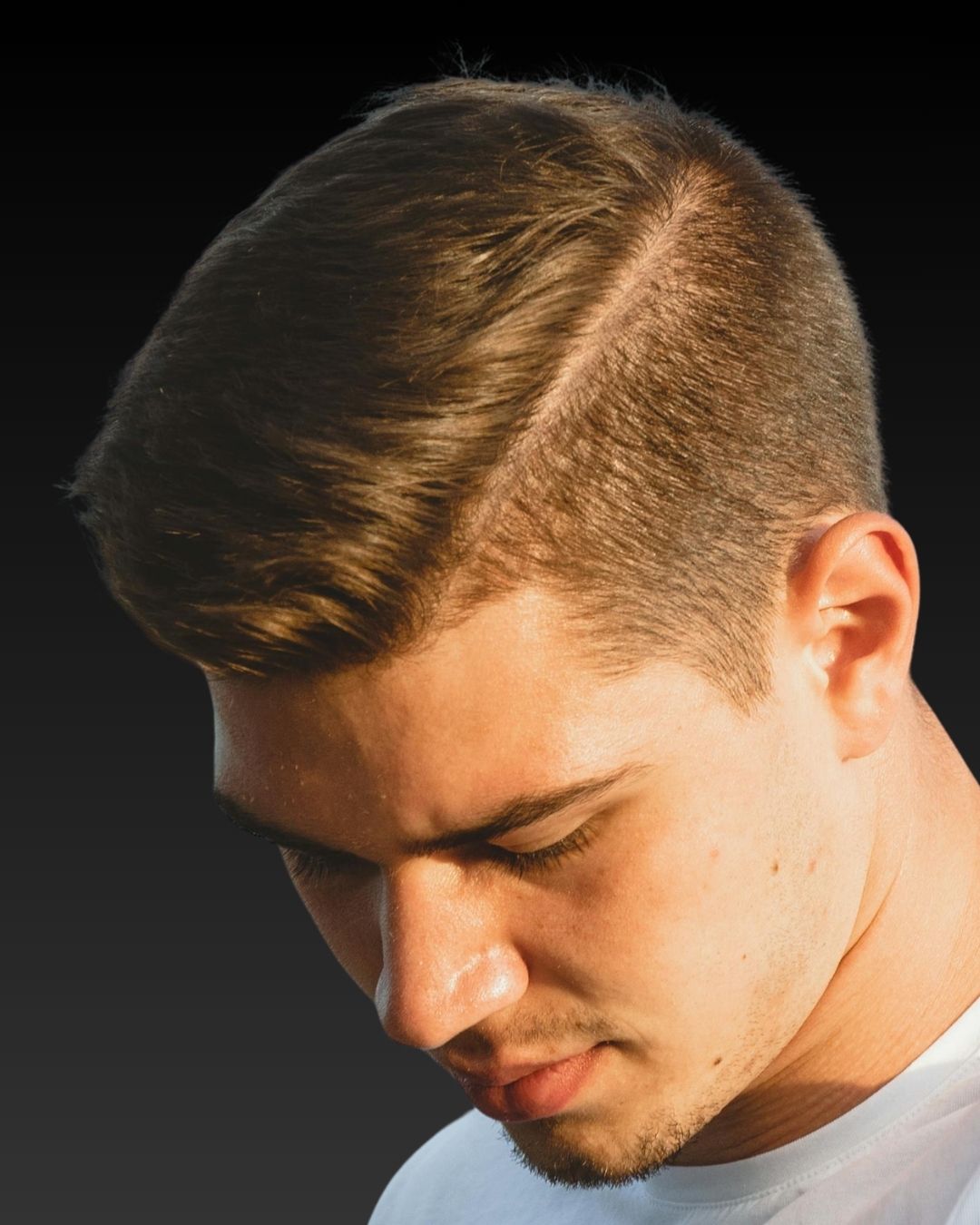 Soft Taper Fade 07