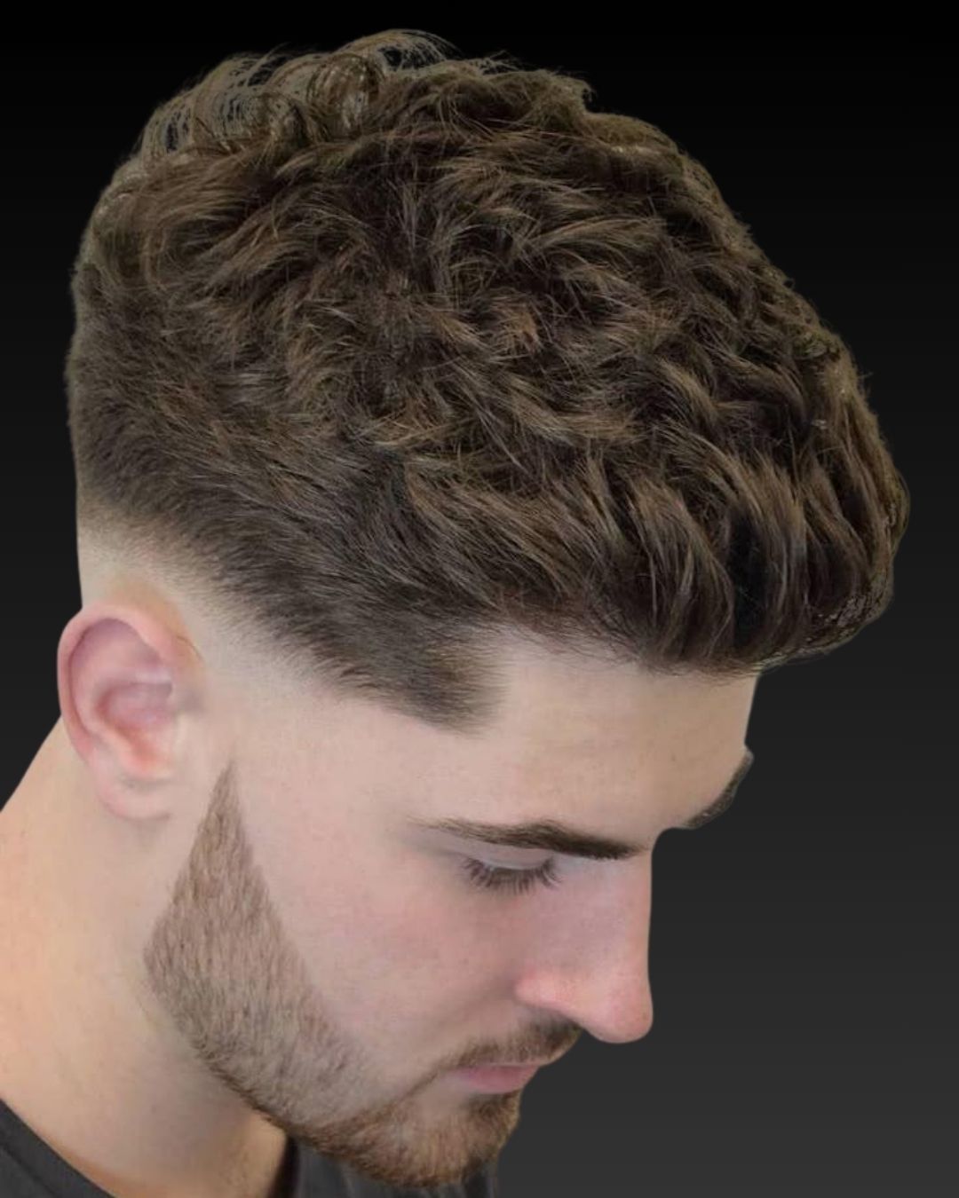 Textured Crop Fade 08