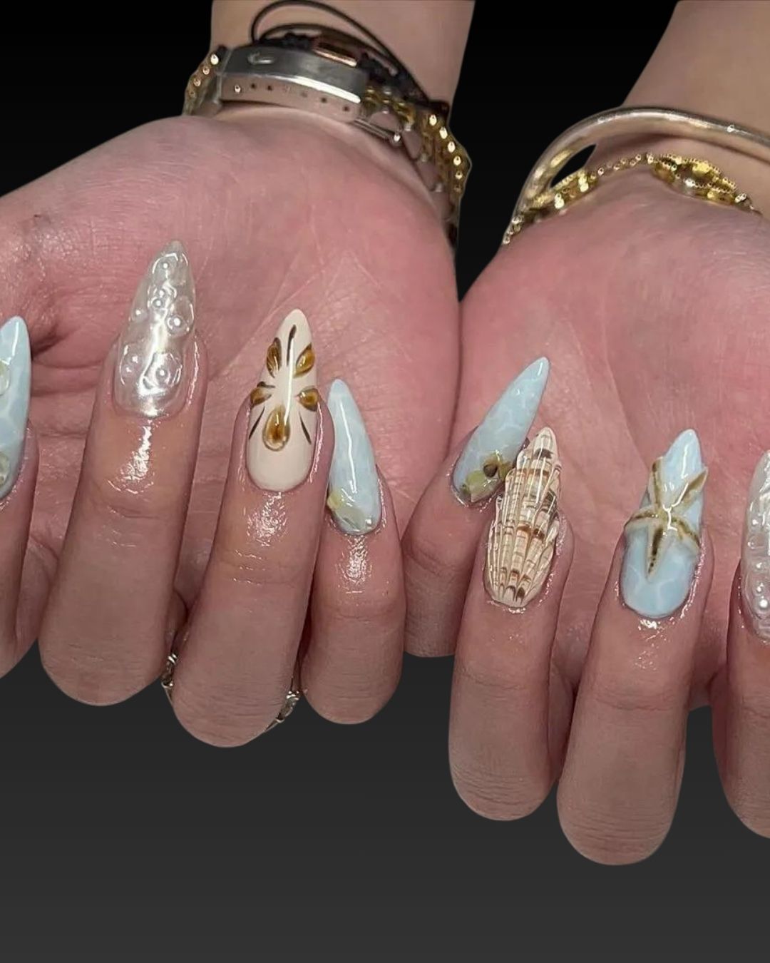 3D Luxury Nail Art 06