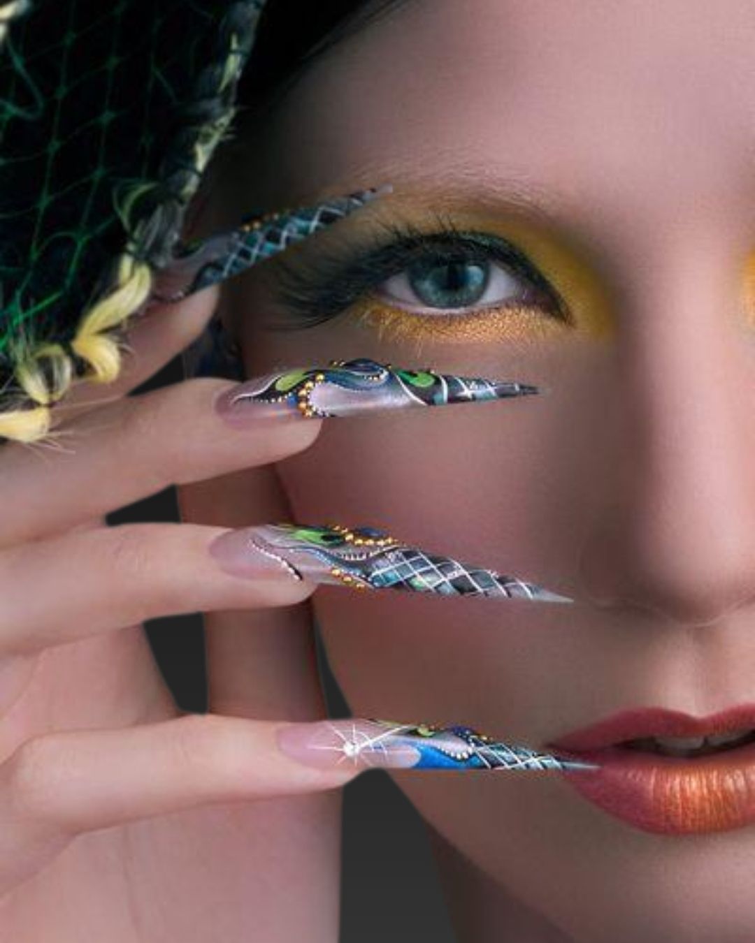 3D Luxury Nail Art 03