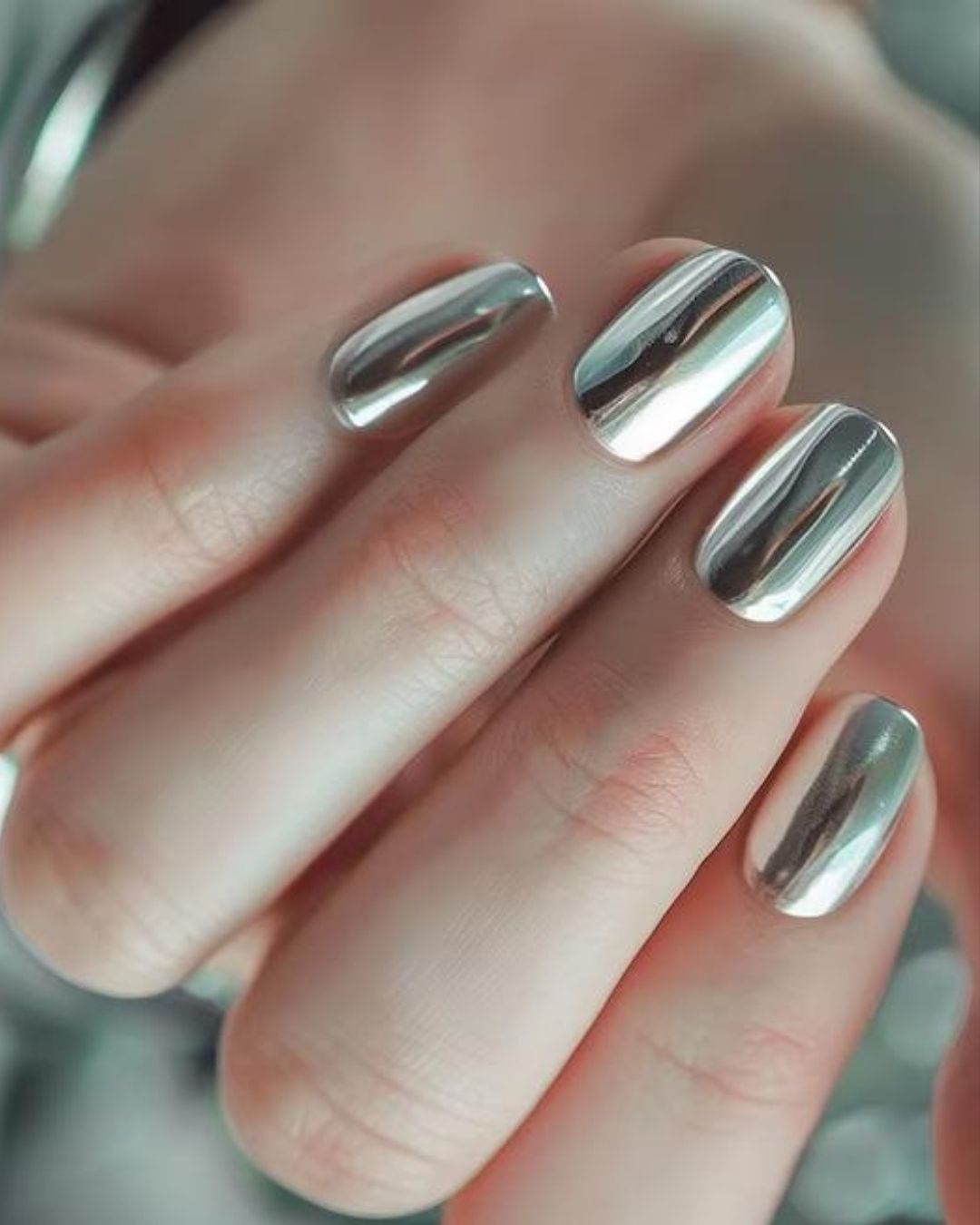 Chrome Nails 02