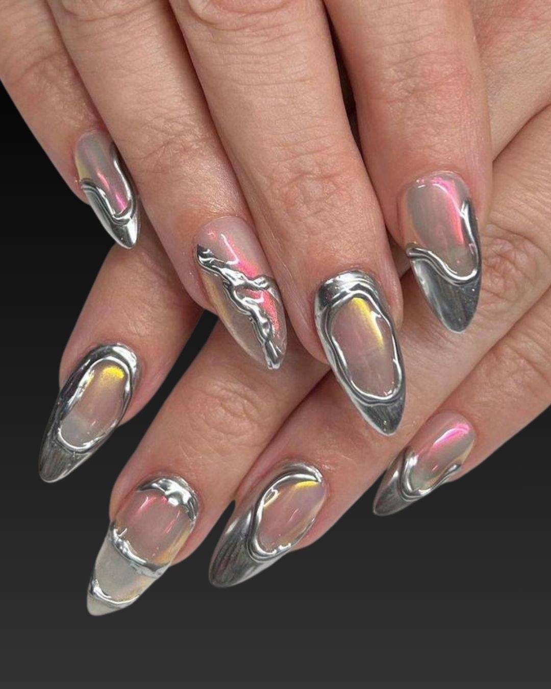 3D Luxury Nail Art 08