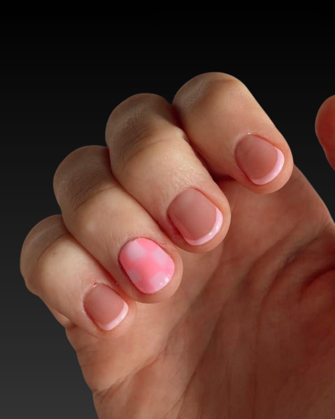 Rose Water Nails 08