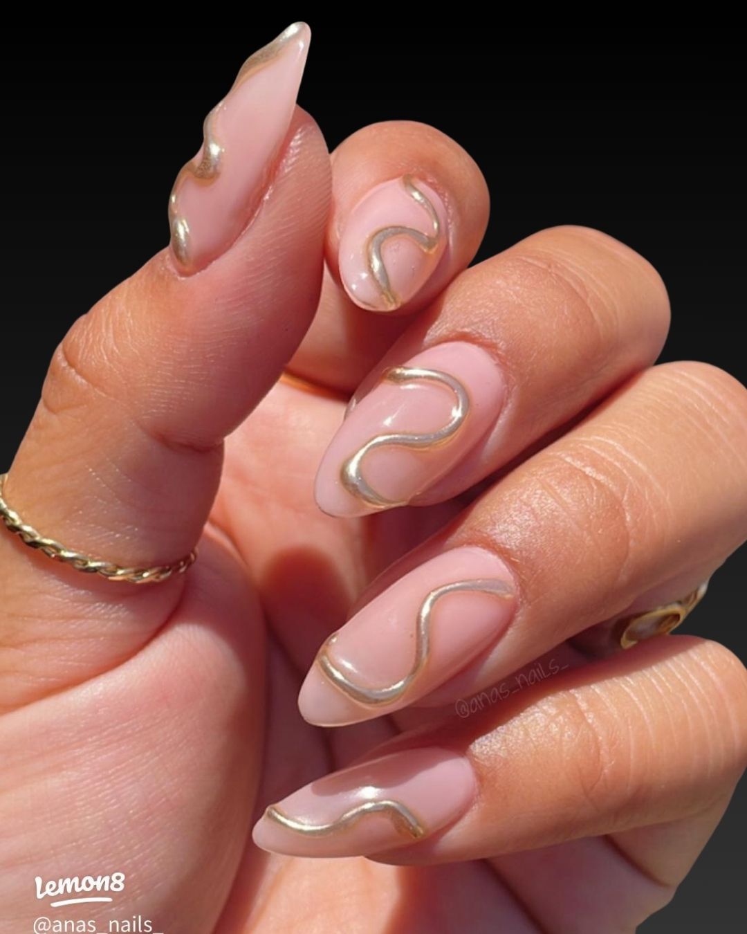 3D Luxury Nail Art 05