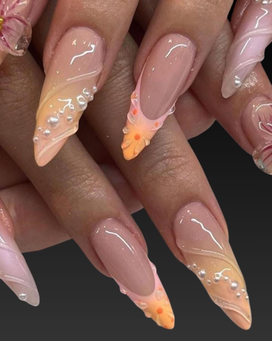3D Luxury Nail Art 04