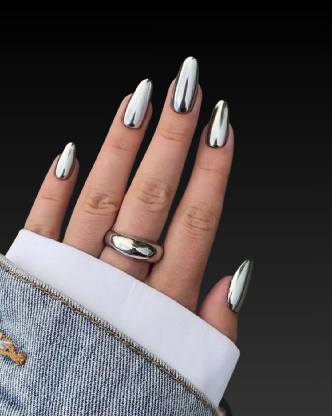 Chrome Nails 06