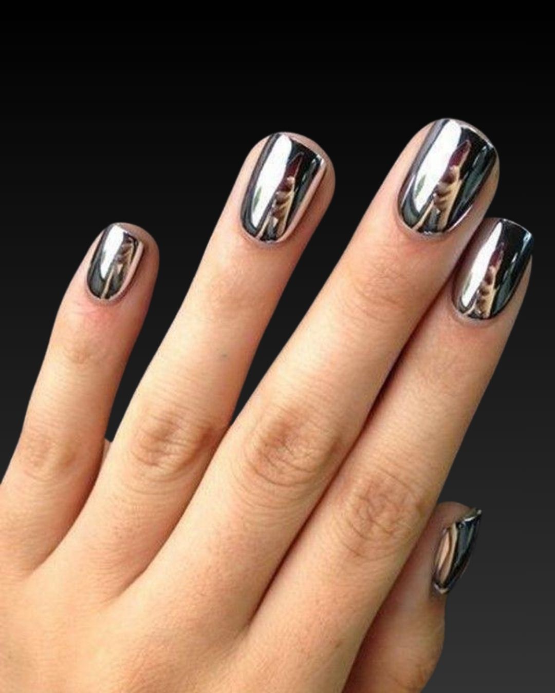 Chrome Nails 05