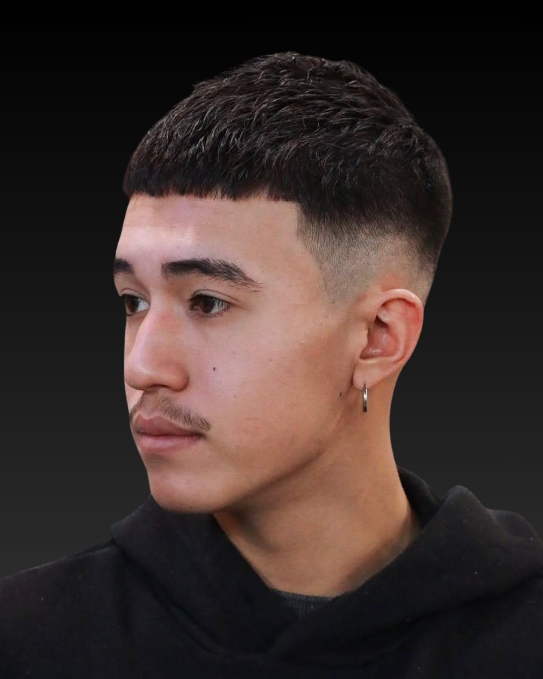 Textured Crop Fade 01