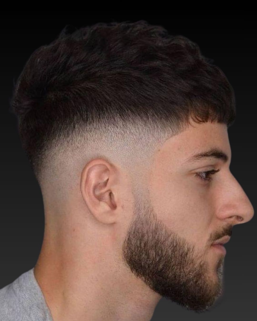 Textured Crop Fade 03