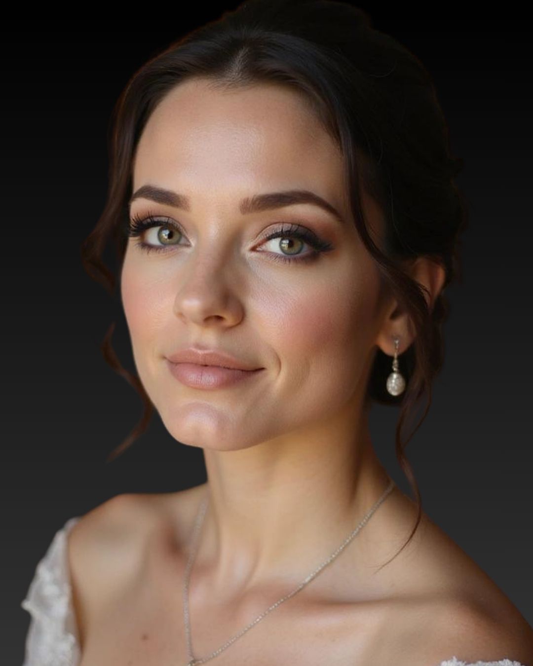Natural Glam Bridal Look 03