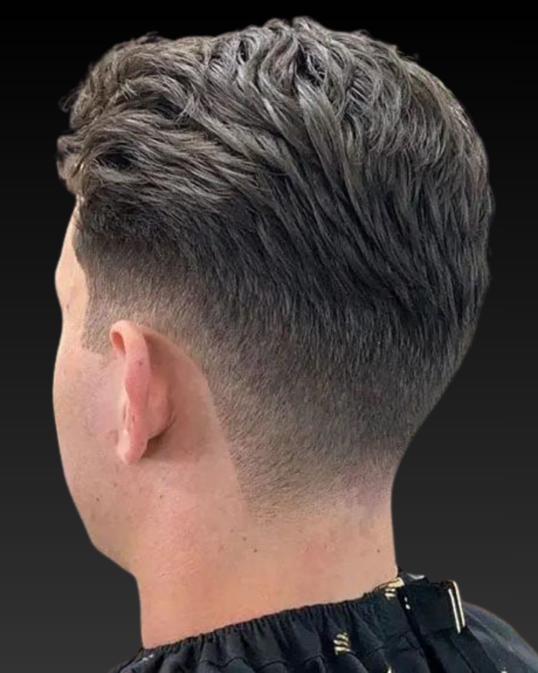 Soft Taper Fade 08
