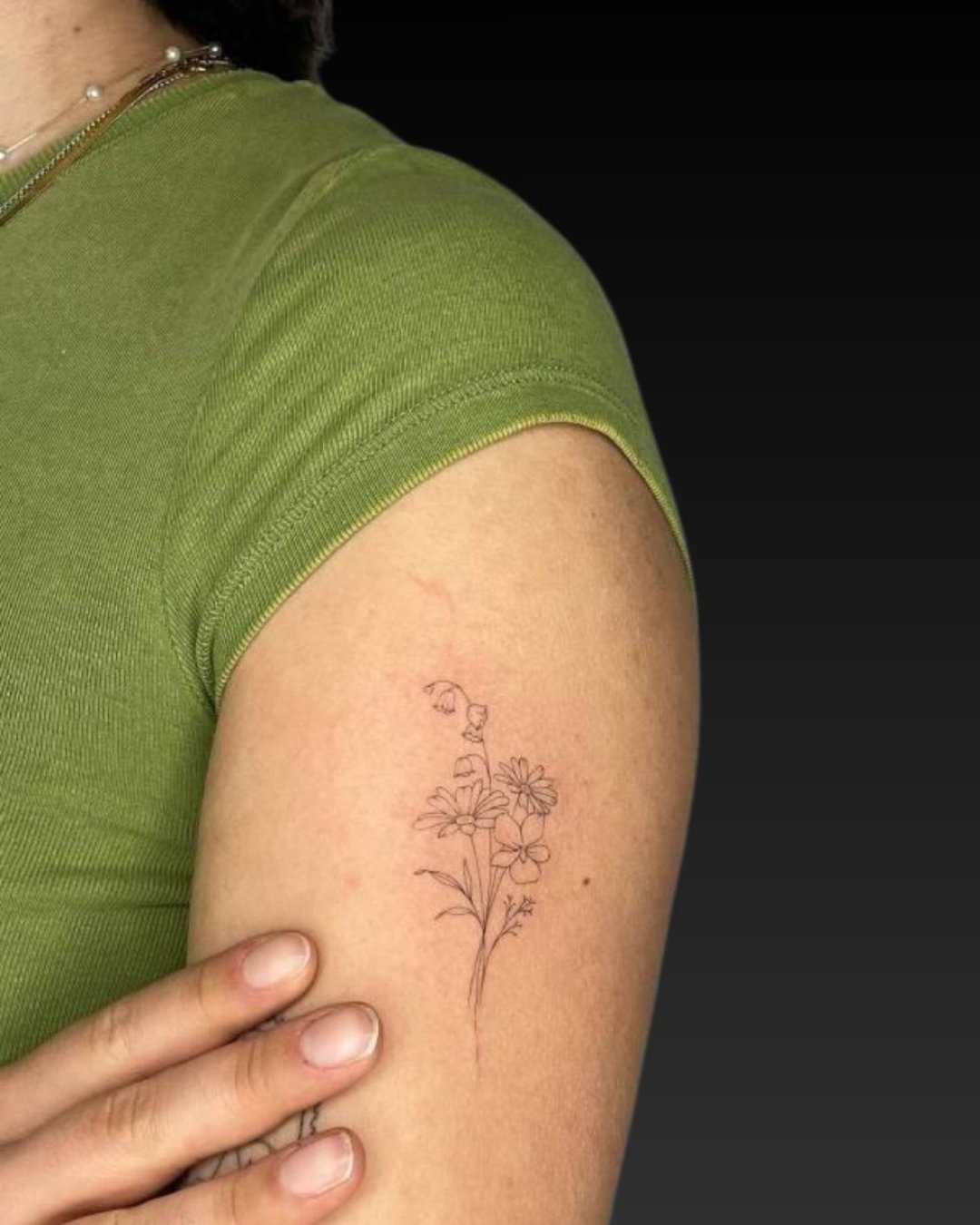 Minimal Fine-Line Tattoos - 02