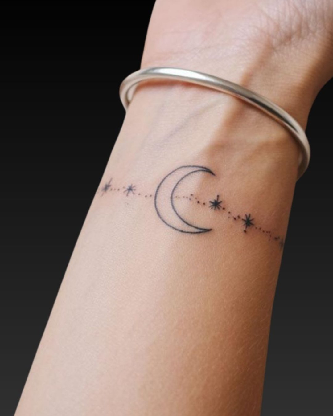 Minimal Fine-Line Tattoos - 03