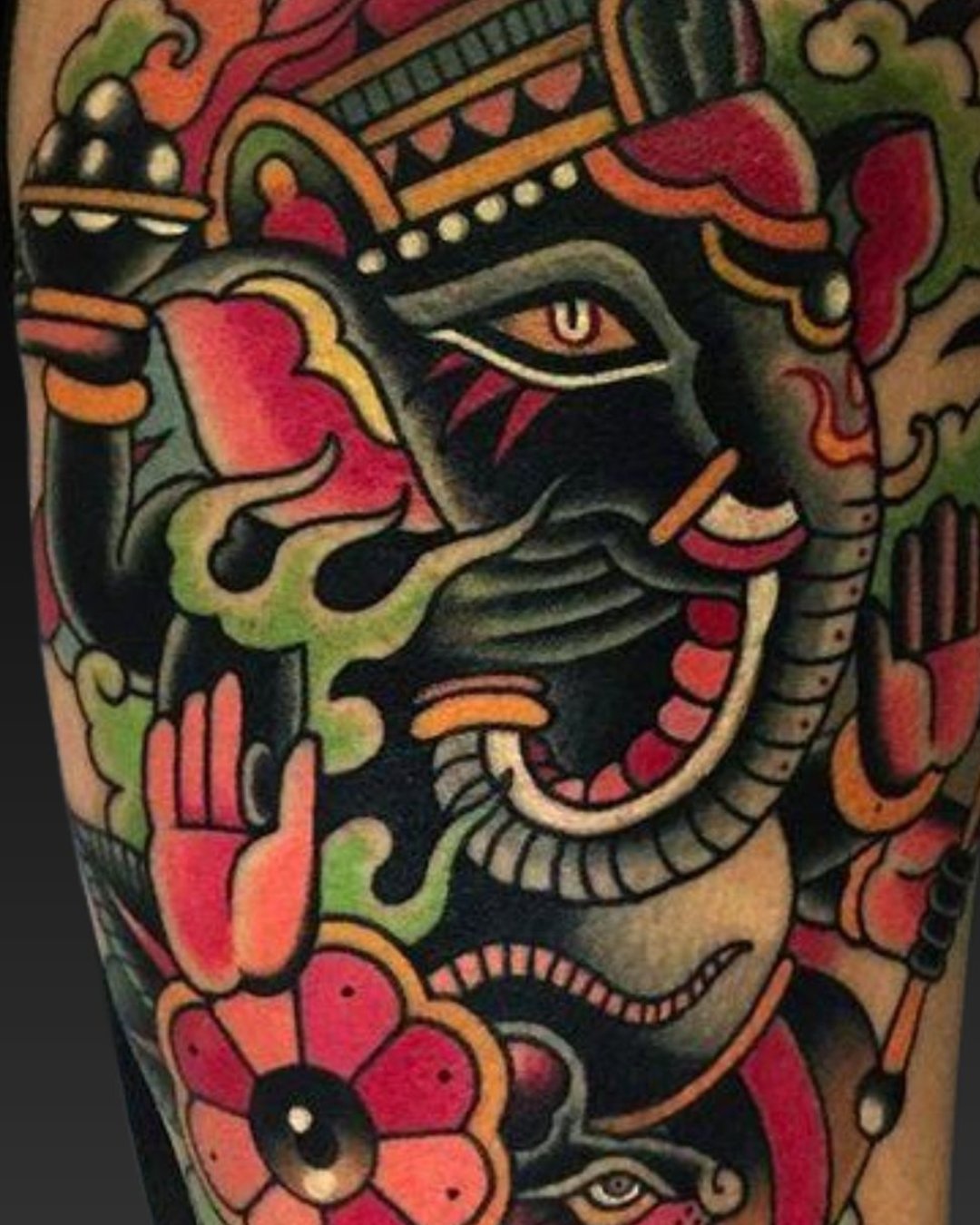 Neo-Traditional Tattoos - 03