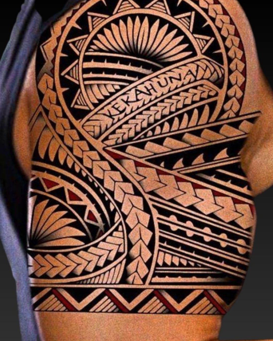 Polynesian Fusion Tattoos - 01