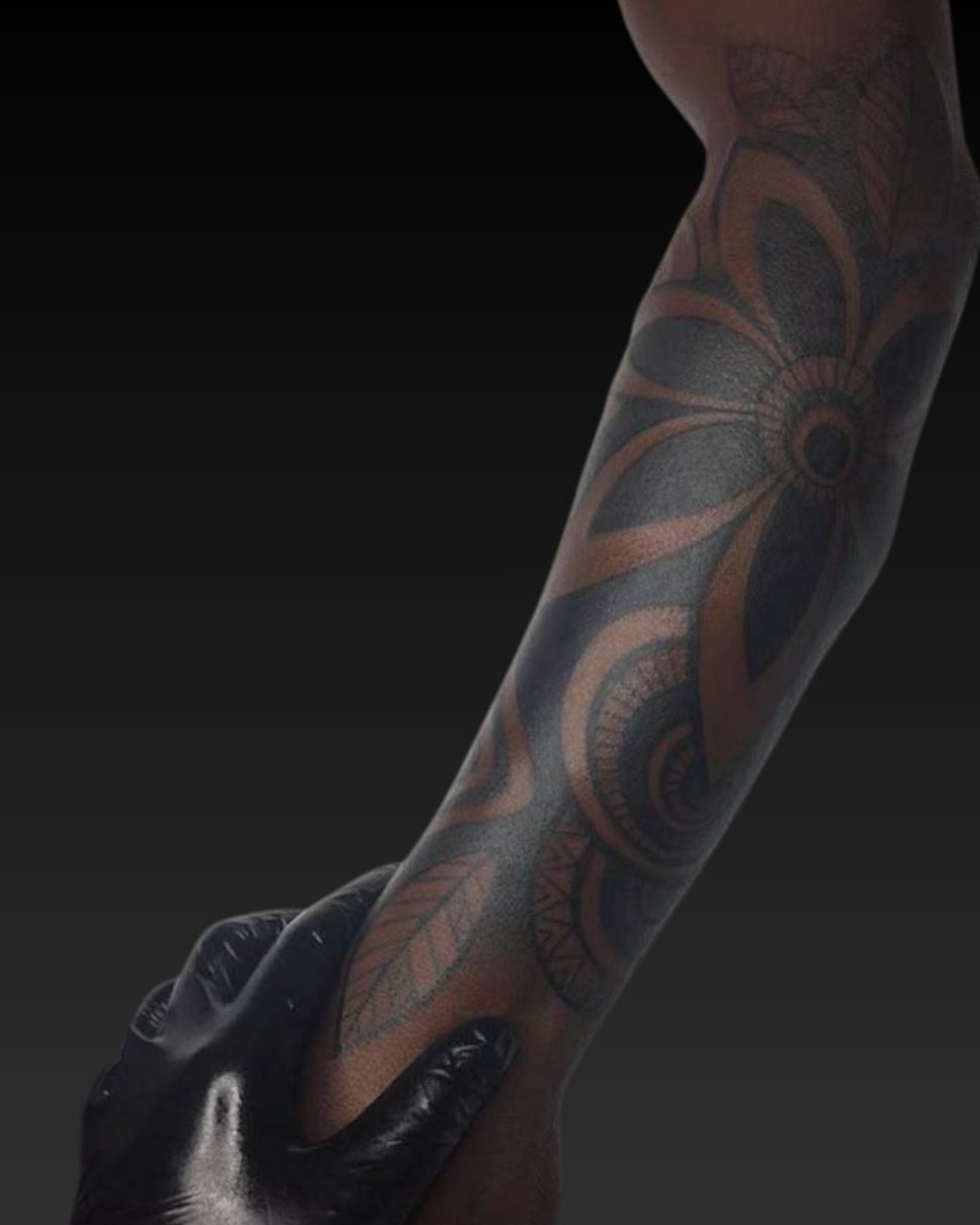 Traditional Blackwork Tattoos - 01