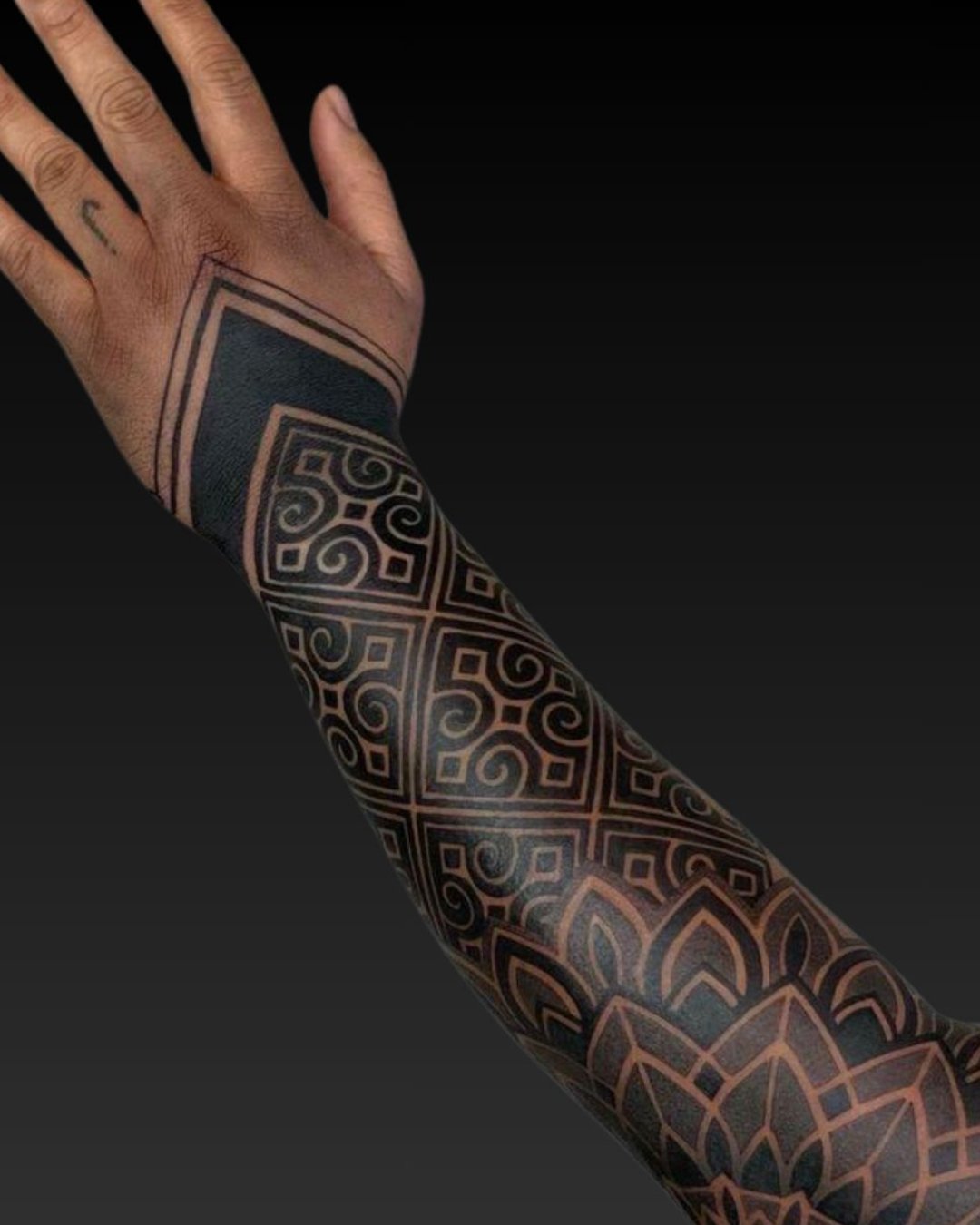 Traditional Blackwork Tattoos - 03