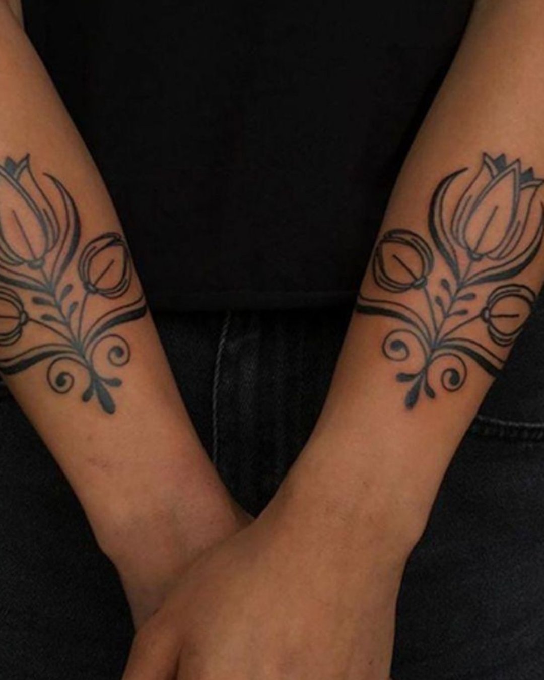 Traditional Blackwork Tattoos - 04